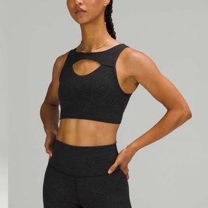 NWOT LuluLemon Everlux Cutout Bra